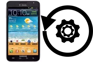 Como resetar um Samsung Galaxy Note T879