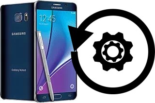 Como resetar um Samsung Galaxy Note5