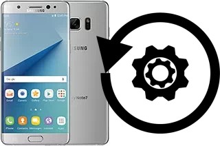 Como resetar um Samsung Galaxy Note7 (USA)