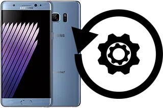 Como resetar um Samsung Galaxy Note7