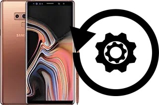 Como resetar um Samsung Galaxy Note9