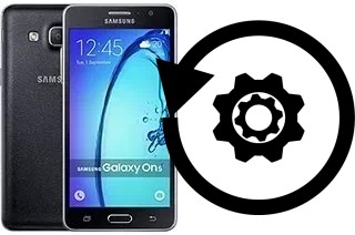 Como resetar um Samsung Galaxy On5