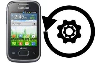 Como resetar um Samsung Galaxy Pocket Duos S5302