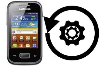 Como resetar um Samsung Galaxy Pocket plus S5301