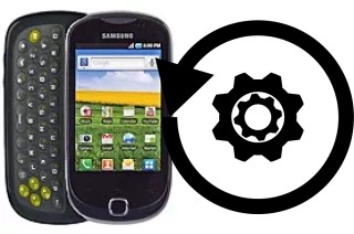 Como resetar um Samsung Galaxy Q T589R