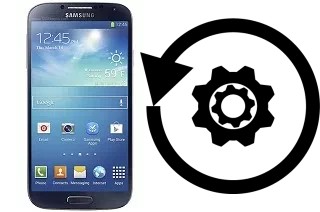 Como resetar um Samsung I9500 Galaxy S4