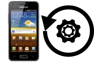 Como resetar um Samsung I9070 Galaxy S Advance