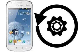 Como resetar um Samsung Galaxy S Duos S7562