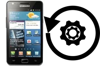 Como resetar um Samsung Galaxy S II 4G I9100M