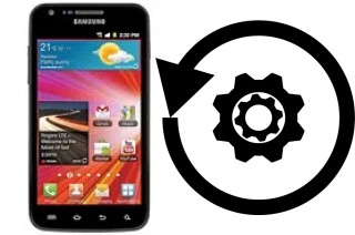 Como resetar um Samsung Galaxy S II LTE i727R