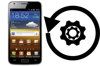 Como resetar um Samsung Galaxy S II LTE I9210