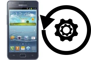 Como resetar um Samsung I9105 Galaxy S II Plus