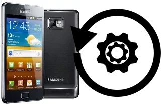 Como resetar um Samsung I9100 Galaxy S II