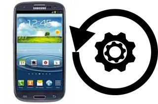 Como resetar um Samsung Galaxy S III I747