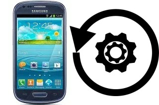 Como resetar um Samsung I8190 Galaxy S III mini