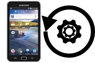 Como resetar um Samsung Galaxy S WiFi 5.0