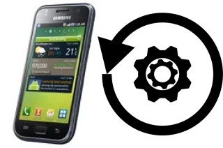 Como resetar um Samsung I9000 Galaxy S