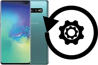 Como resetar um Samsung Galaxy S10+