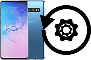 Como resetar um Samsung Galaxy S10