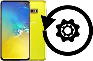 Como resetar um Samsung Galaxy S10e