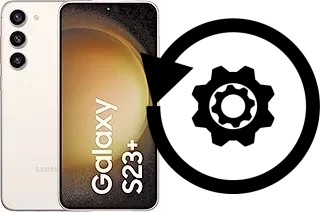 Como resetar um Samsung Galaxy S23+