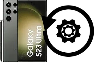 Como resetar um Samsung Galaxy S23 Ultra