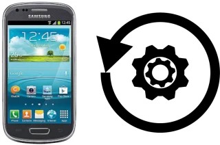 Como resetar um Samsung Galaxy S3 Mini VE