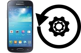 Como resetar um Samsung I9190 Galaxy S4 mini