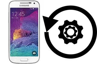 Como resetar um Samsung Galaxy S4 mini I9195I