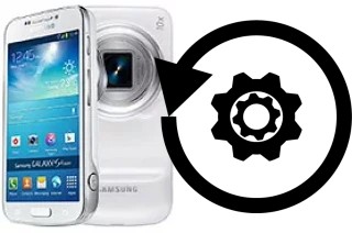 Como resetar um Samsung Galaxy S4 zoom