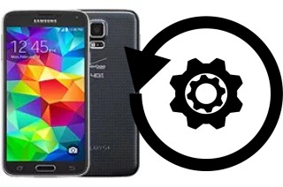 Como resetar um Samsung Galaxy S5 (USA)