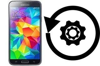 Como resetar um Samsung Galaxy S5