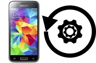 Como resetar um Samsung Galaxy S5 mini Duos