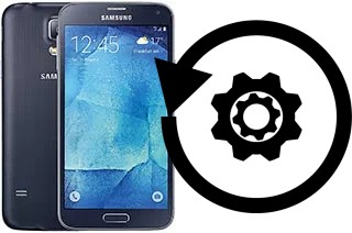 Como resetar um Samsung Galaxy S5 Neo