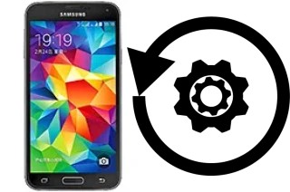 Como resetar um Samsung Galaxy S5 Duos