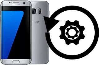 Como resetar um Samsung Galaxy S7 edge