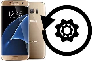 Como resetar um Samsung Galaxy S7 edge (USA)