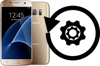 Como resetar um Samsung Galaxy S7 (USA)