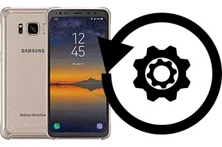 Como resetar um Samsung Galaxy S8 Active