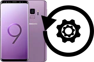 Como resetar um Samsung Galaxy S9