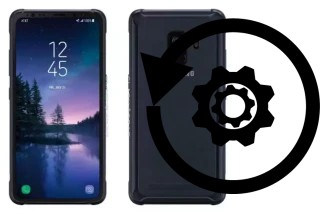 Como resetar um Samsung Galaxy S9 Active