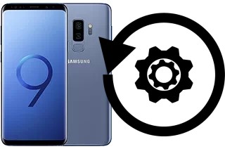 Como resetar um Samsung Galaxy S9+