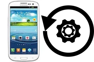 Como resetar um Samsung Galaxy S III CDMA