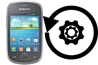 Como resetar um Samsung Galaxy Star Trios S5283