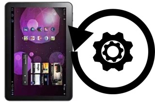 Como resetar um Samsung P7100 Galaxy Tab 10.1v