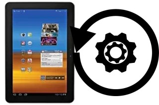 Como resetar um Samsung Galaxy Tab 10.1 LTE I905