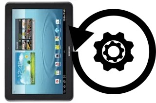 Como resetar um Samsung Galaxy Tab 2 10.1 CDMA