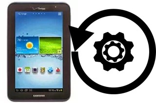 Como resetar um Samsung Galaxy Tab 2 7.0 I705