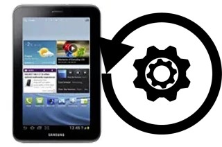 Como resetar um Samsung Galaxy Tab 2 7.0 P3110