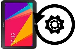 Como resetar um Samsung Galaxy Tab 4 10.1 (2015)